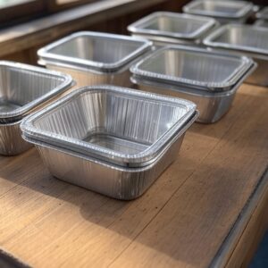 Aluminium Containers & Platters