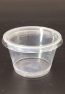 SOUFFLE CUP CLEAR 4OZ