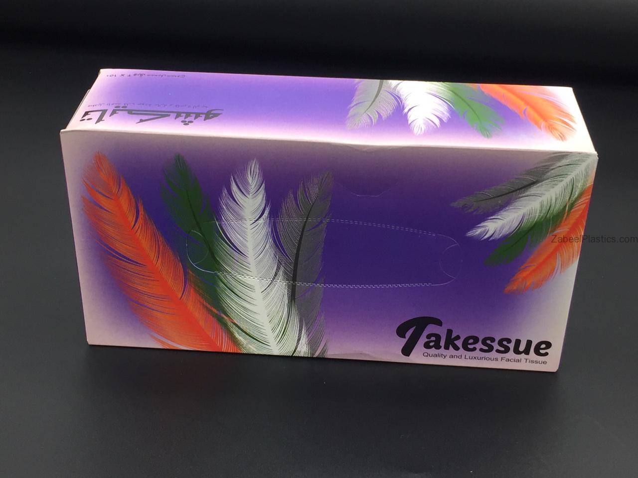 FACIAL TISSUE 150SHEET