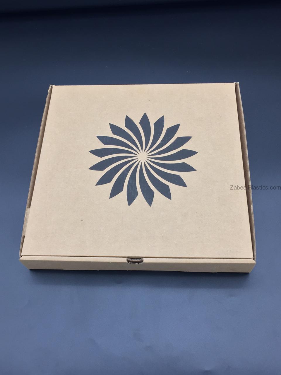 PIZA BOX BROWN LARGE