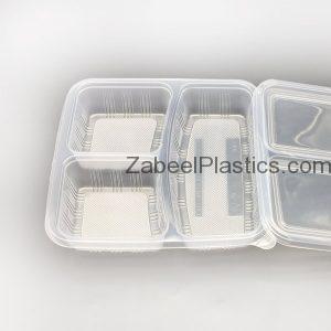 Clear Microwave Container